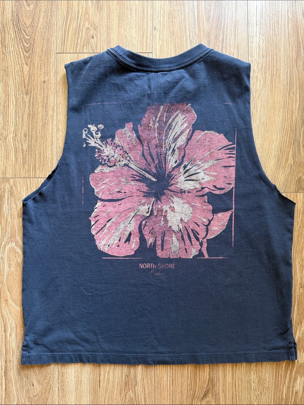 Vintage Boxy Fit American Eagle Tee